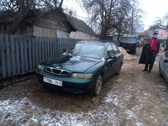 Daewoo Nubira (Деу Нубира) 1998  1,6 бензин.Седан., фотография 5