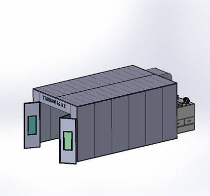 Покрасочные камеры для авто за 599000 рублей, фотография 1