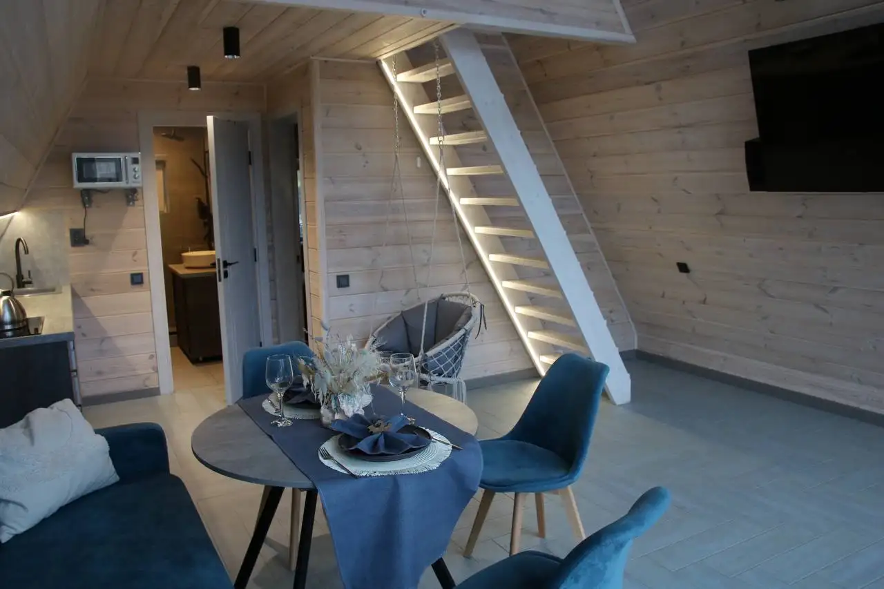 A-frame Gorynycha А-фрейм Горыныча Треугольный дом, фотография 4