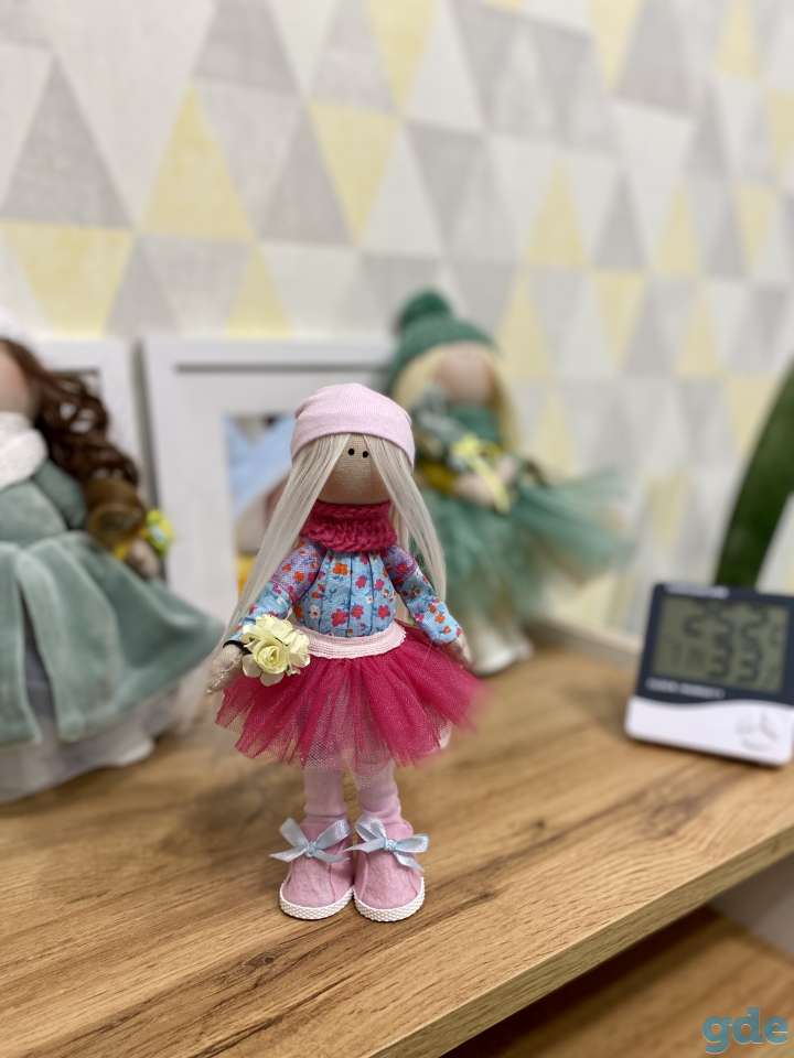 Кукла Handmade Mini baby doll, фотография 2