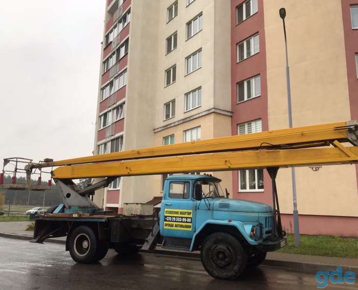 Аренда Автовышки Крупки, фотография 1