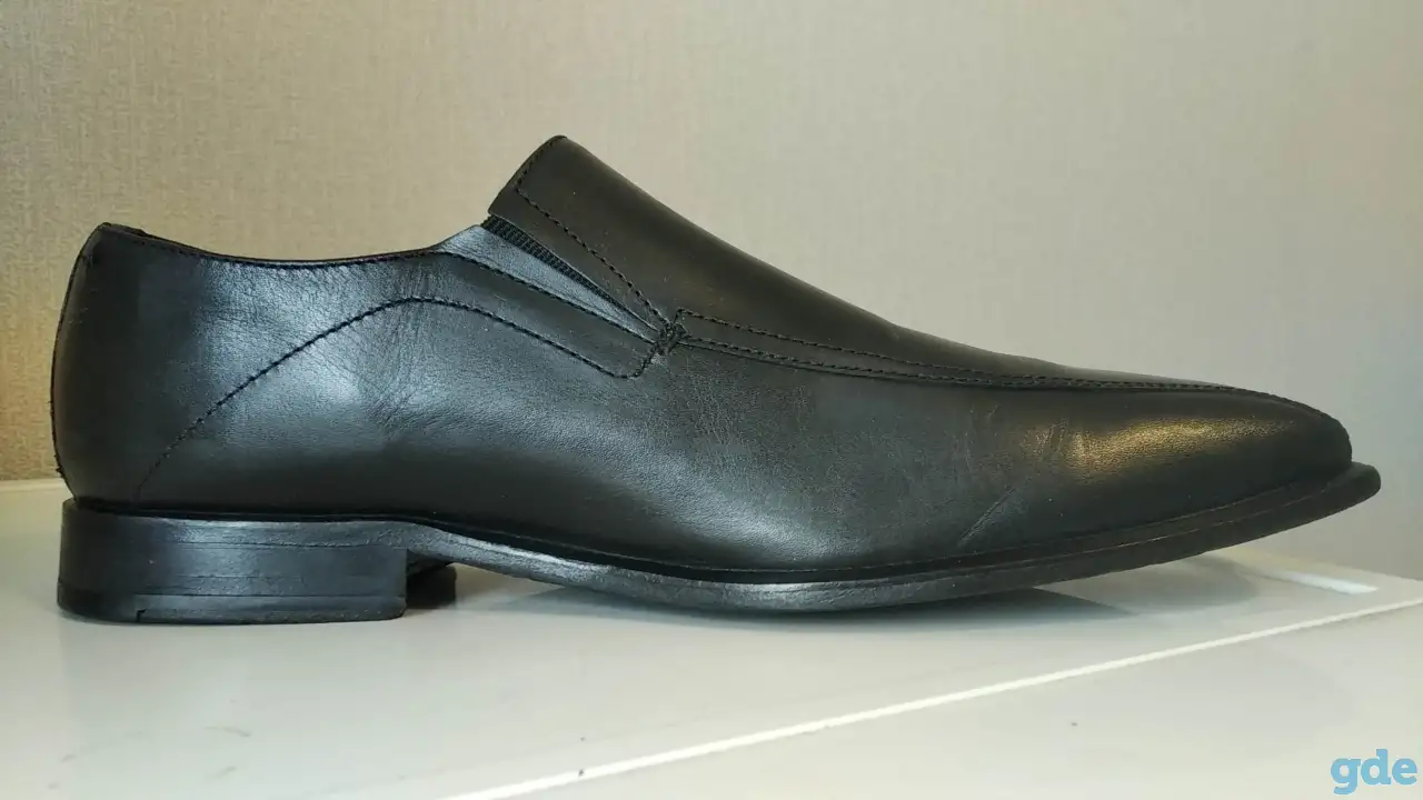 Муж. туфли из натур. кожи. Австрия. 43-43,5 р-р, фотография 4