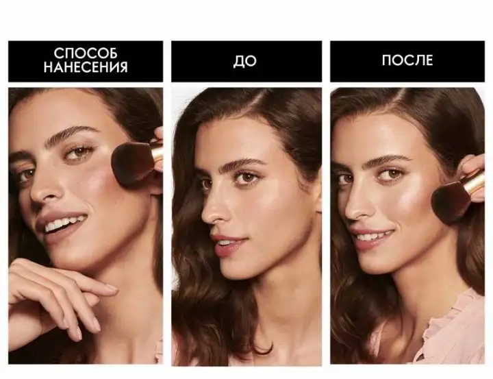 Румяна-бронзер в шариках Giordani Gold, фотография 4