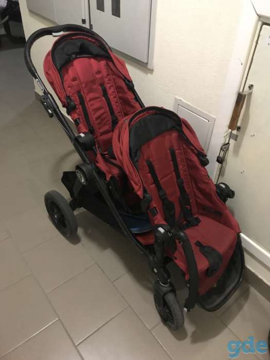 Коляска для погодок Baby Jogger City Select, фотография 2
