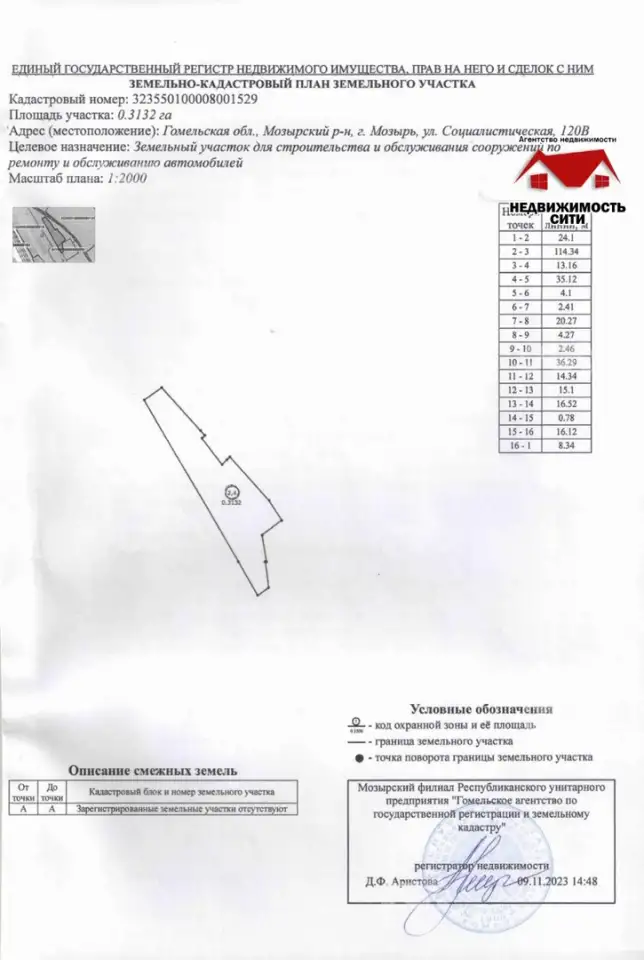 База 2 отдельностоящих здания ул.Социалистическая д.120В г.Мозырь, фотография 20