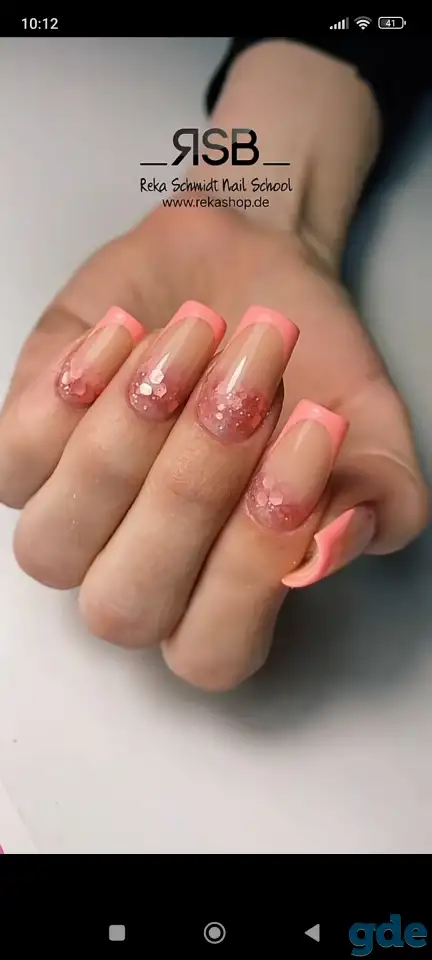 Маникюр педикюр, фотография 9