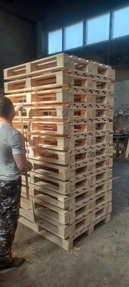 Требуется сборщик деревянных поддонов, фотография 1