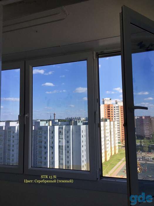 Тонировка балконов и окон., фотография 8