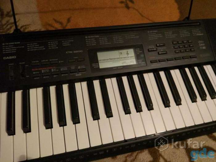 Продам синтезатор Casio CTK-3200, фотография 5