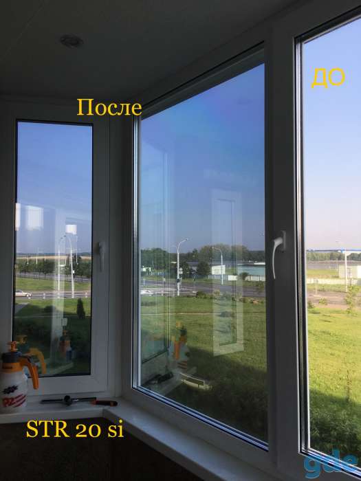 Плёнка для тонировки окон и балконов без демонтажа., фотография 1