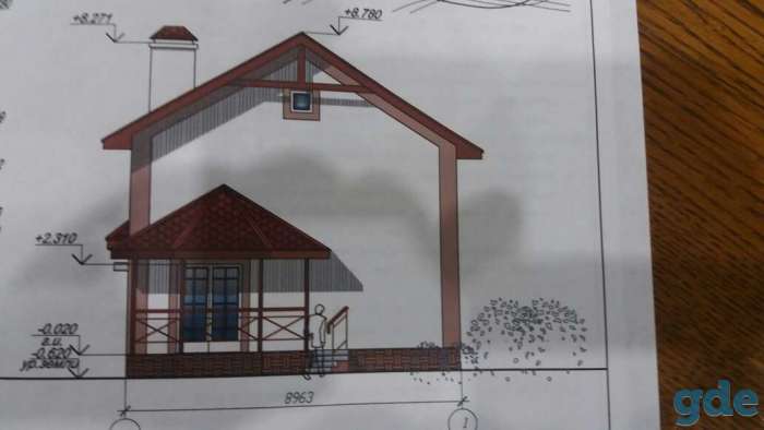 Продам  участок с фундаментом для дома в центре Баранович, фотография 7