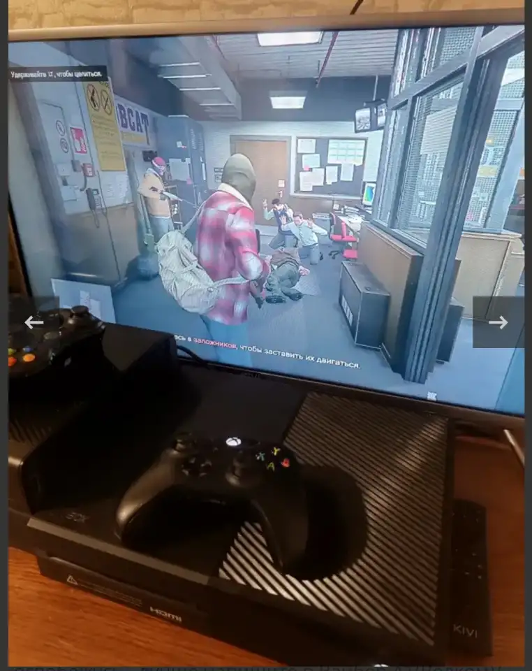 Игровая приставка Xbox One CONSOLE 1 Tb коробка документы прокат, фотография 5