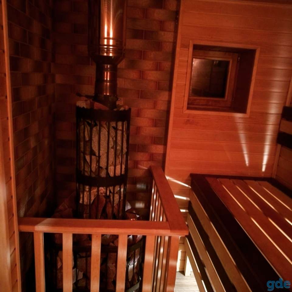Строительство и отделка бань, фотография 7