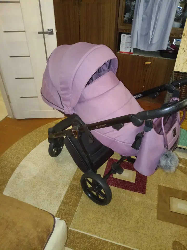 Продам коляску Адамекс Белисса 2в1. Идеальное состояние 10 из 10., фотография 6
