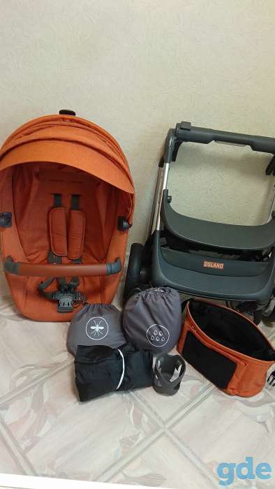 Прогулочная коляска DSLAND (аналог Stokke Scoot), фотография 11