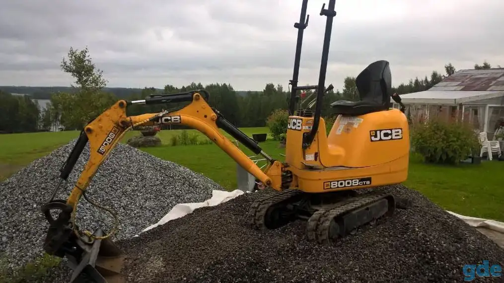 Мини-экскаватор JCB 8008 CTS, фотография 1