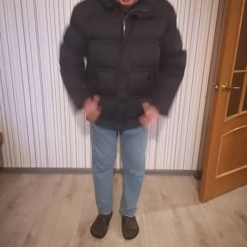 Пуховик мужской, фотография 4