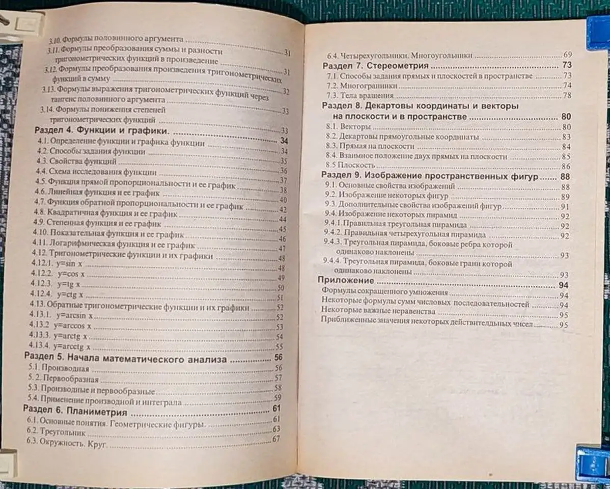 Максим Цофин - Математика в таблицах и схемах, фотография 6