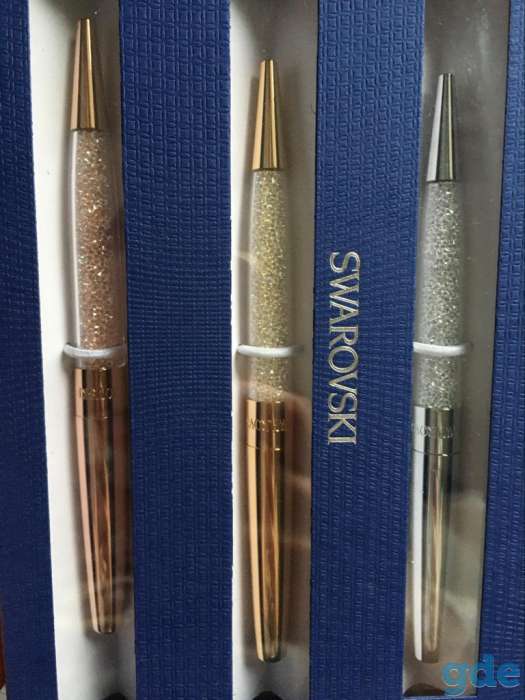 Ручка шариковая Crystalline Stardust. Swarovski, фотография 3