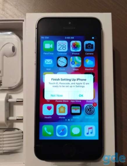 Apple iPhone 5S ГБ/32, фотография 3