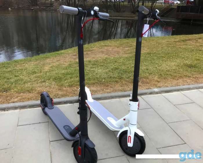 Электросамокат Xiaomi Electric Scooter M365, фотография 1