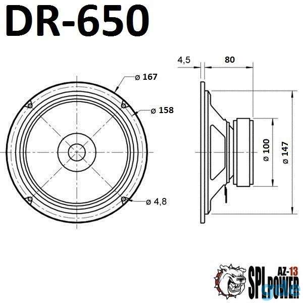 AZ-13 SPL POWER DR-650, фотография 3
