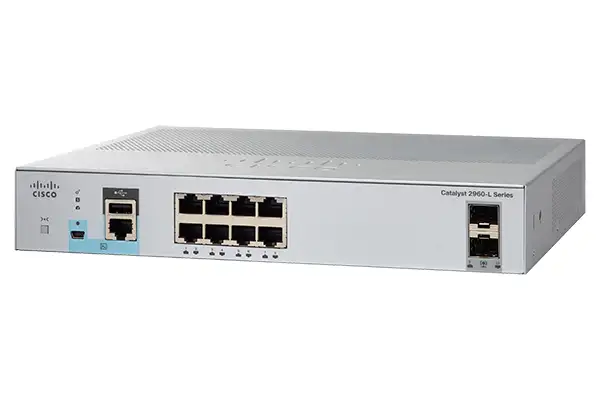 Коммутатор Cisco WS-C2960L-8TS-LL, фотография 2