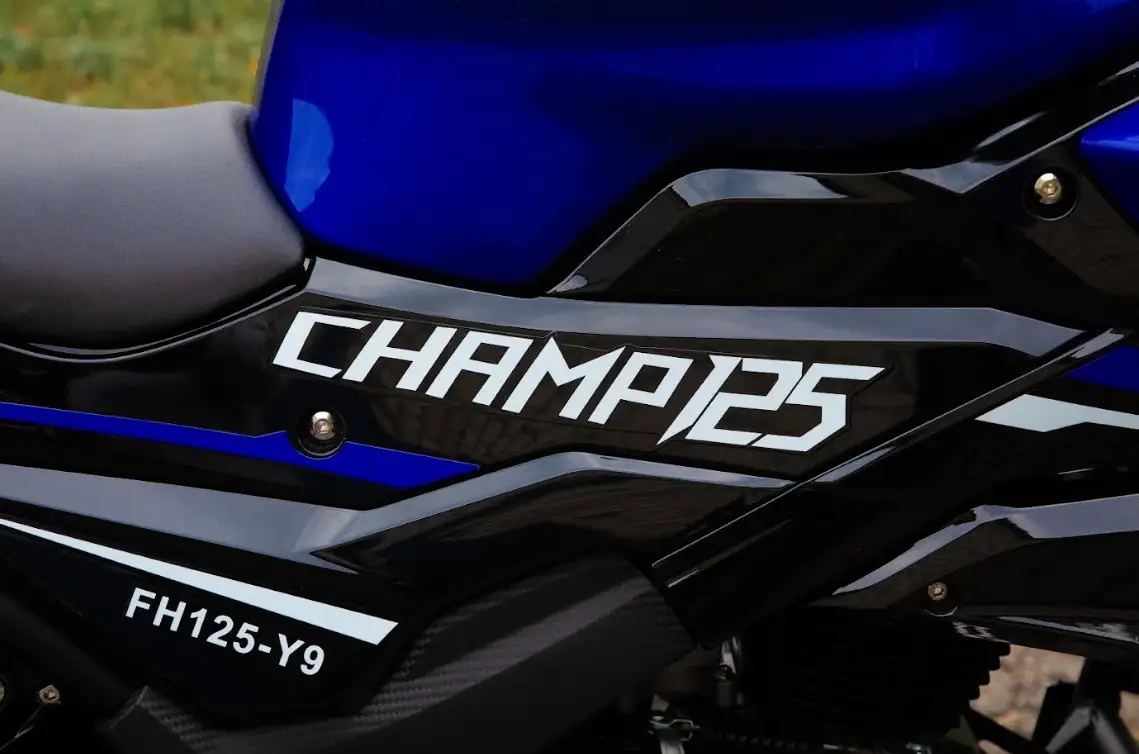 Мотоцикл AVM CHAMP 125, фотография 17