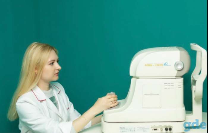 Изготовление очков в Жлобине диагностика зрения для детей и взрослых, фотография 3