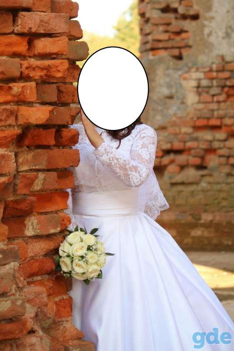 Свадебное платье, фотография 2