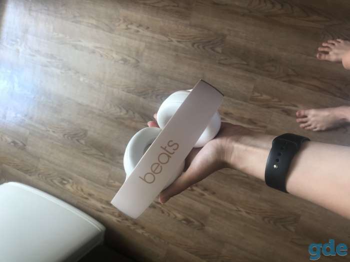 Наушники beats studio 3 rose gold, фотография 3