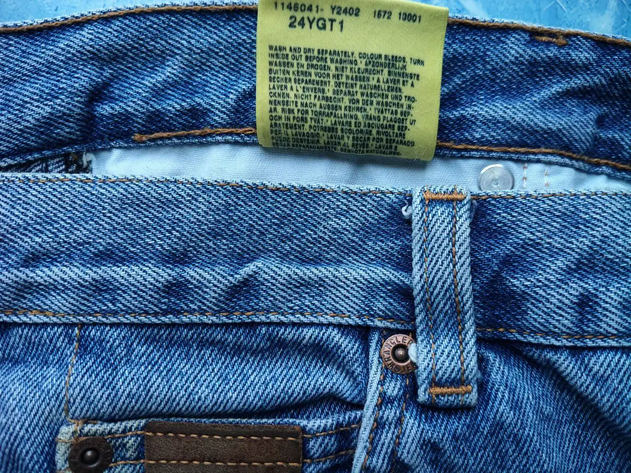 Джинсы Wrangler оригинал W38 модель IDAHO, фотография 7