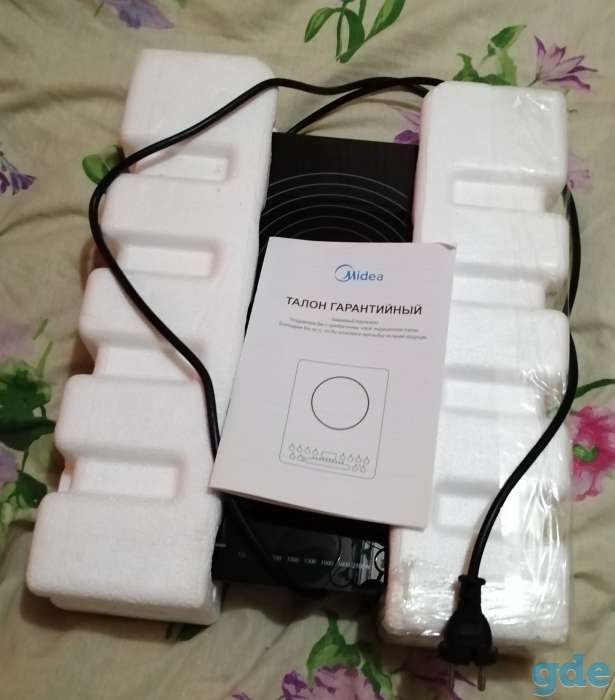 Индукционная плита midea, фотография 4