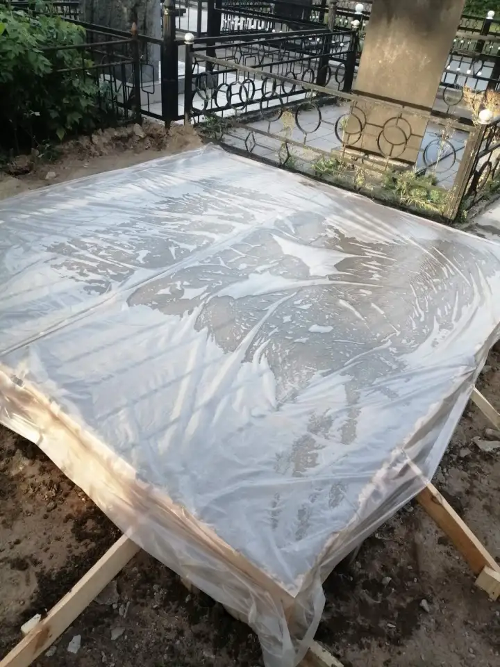 Благоустройство мест захоронения, фотография 4