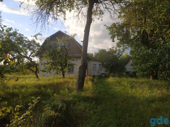 Продам дом в деревне, д.Белановичи Школьный переулок д.3, фотография 1
