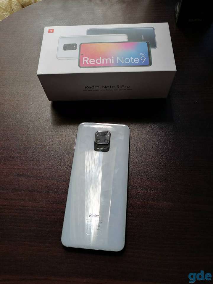Телефон Redmi Note 9 Pro, фотография 2