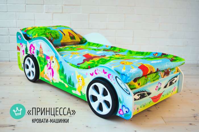 Кровать-машинка, фотография 4
