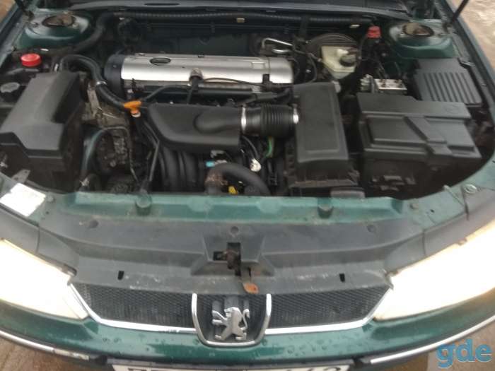 Пежо 406 Peugeot 407, фотография 1