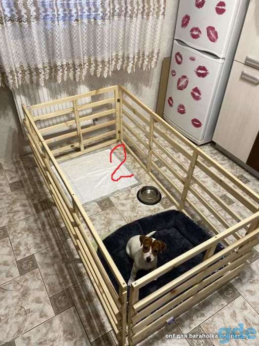 Продам модульный, складной, загон / вольер для любимой собаки, фотография 2