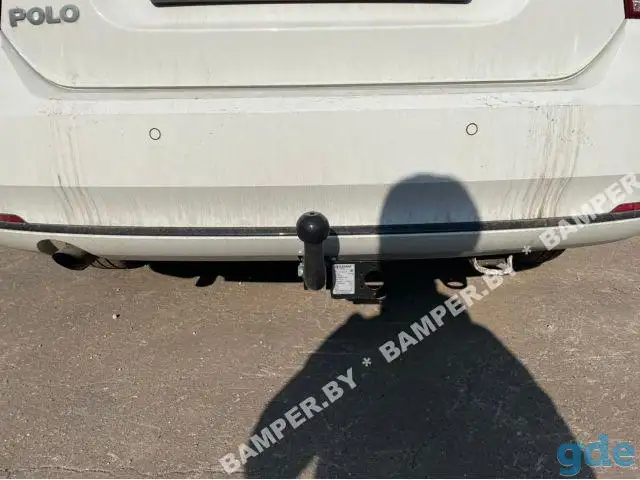 Прицепное устройство (фаркоп) на Volkswagen Polo, фотография 2