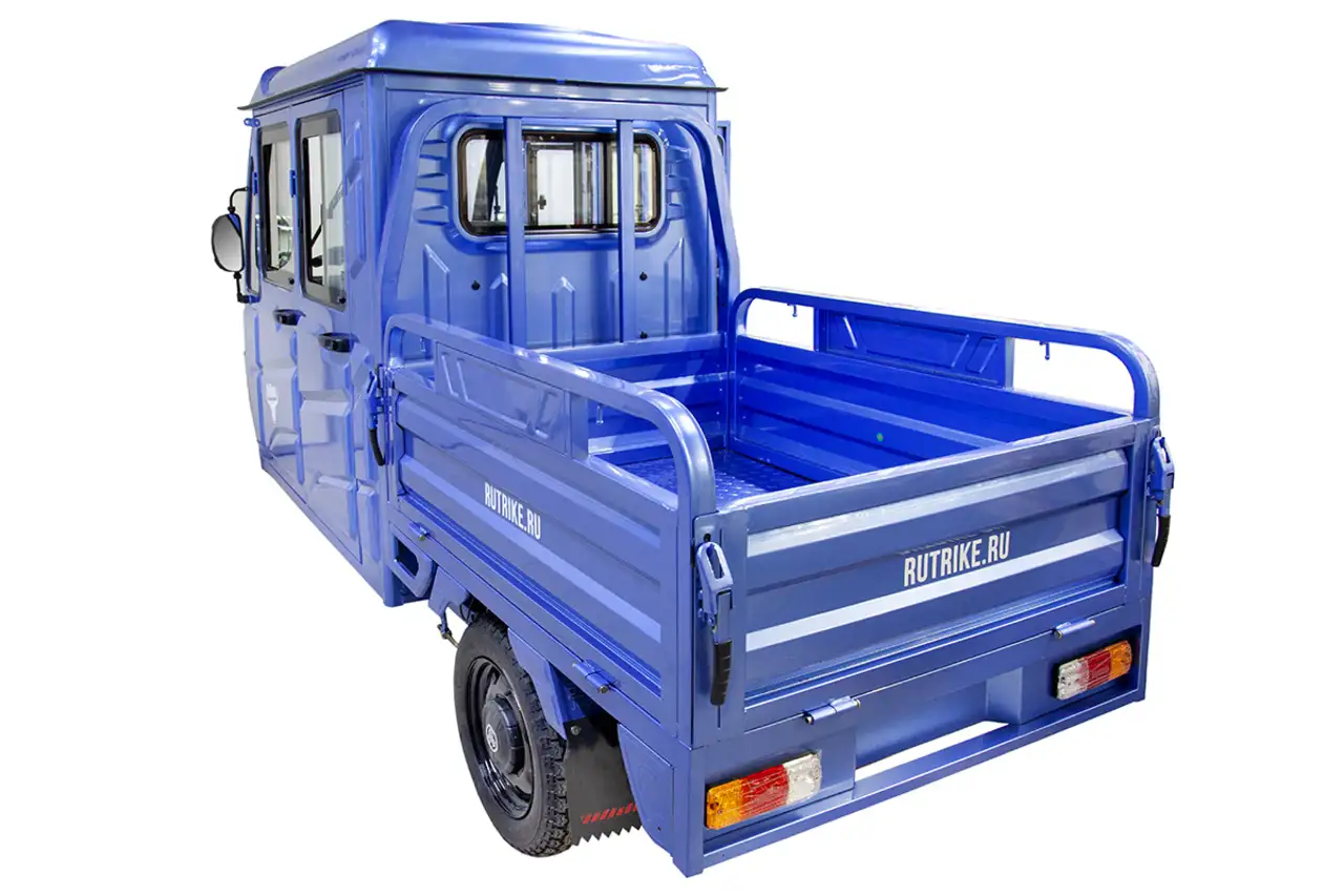 Грузовой электротрицикл rutrike рейс 1300 60v1200w, фотография 10