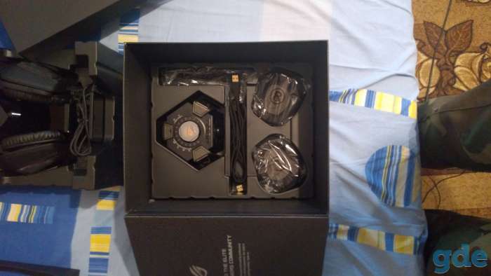 Продаю наушники asus rig centureon,  новые рабочие ,за такую цену стоит задуматься), фотография 5