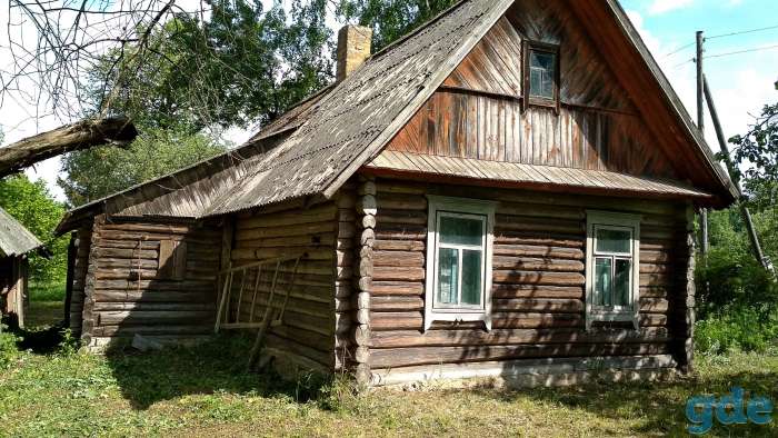 Дом у реки, д.Русаки Поставского района, курапольский с/с, фотография 4