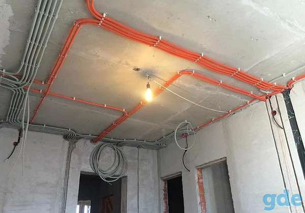 Электромонтажные работы, фотография 2