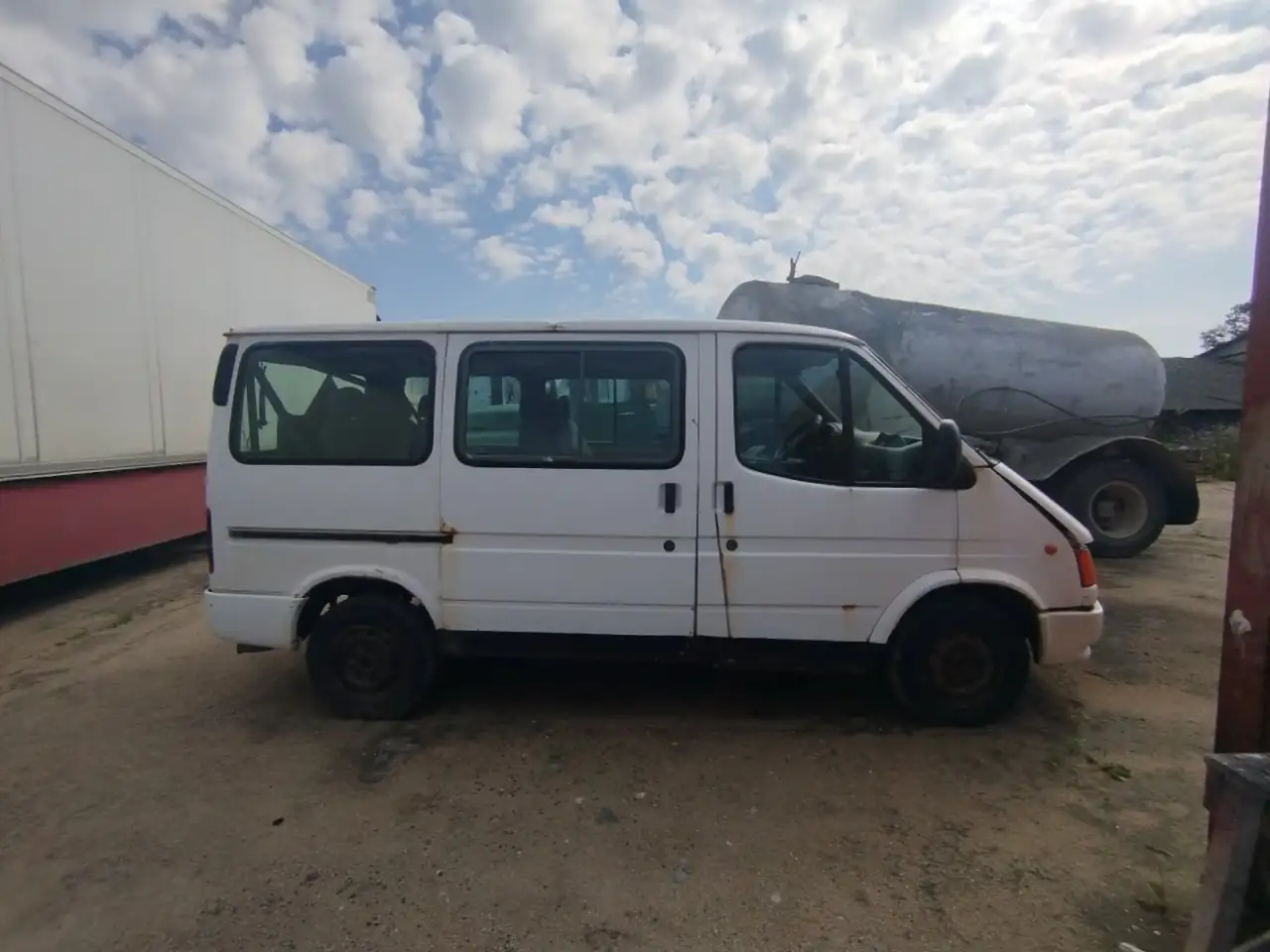 На запчасти FORD transit, фотография 4
