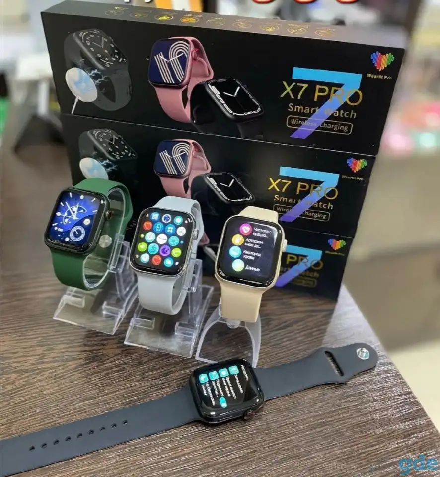 Smart Watch / Умные часы, фотография 1