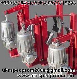 Гидротолкатели ТЭ-30, ТЭ-50, ТЭ-80. Тормоза ТКГ., фотография 1