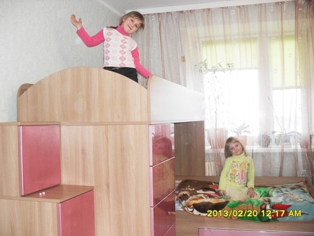 двухъярусная кровать, фотография 3