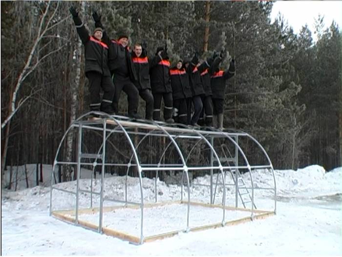 Теплица 
