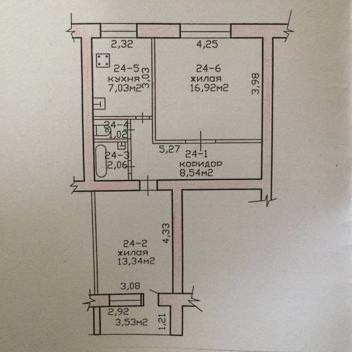 СРОЧНО продам 2ухкомнатную квартиру , фотография 1
